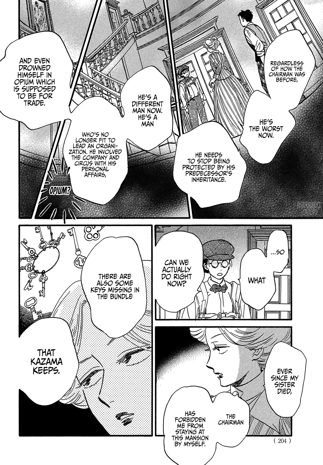 The Rain of Teardrops and Serenade chapter 37 page 10