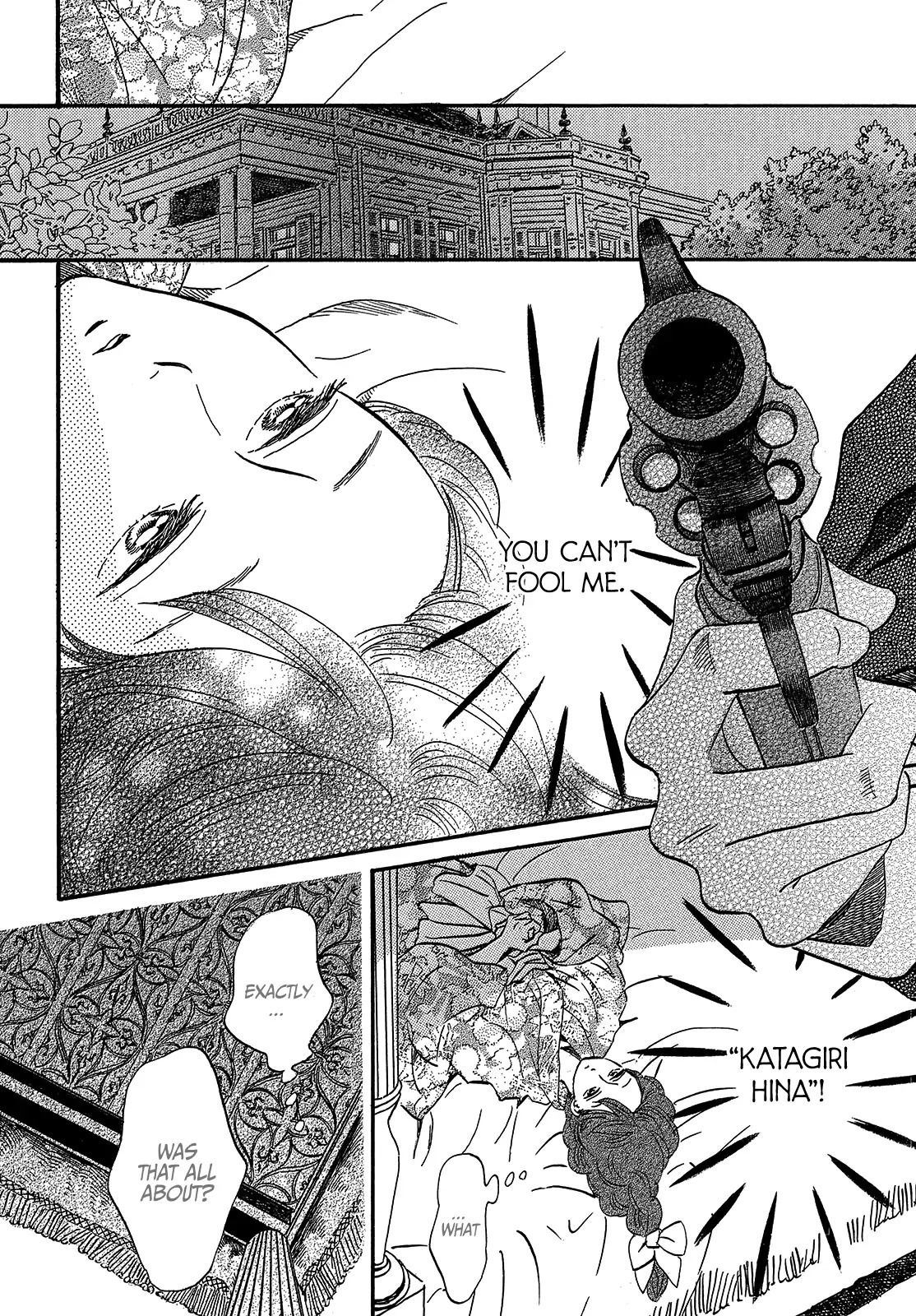 The Rain of Teardrops and Serenade chapter 37 page 12