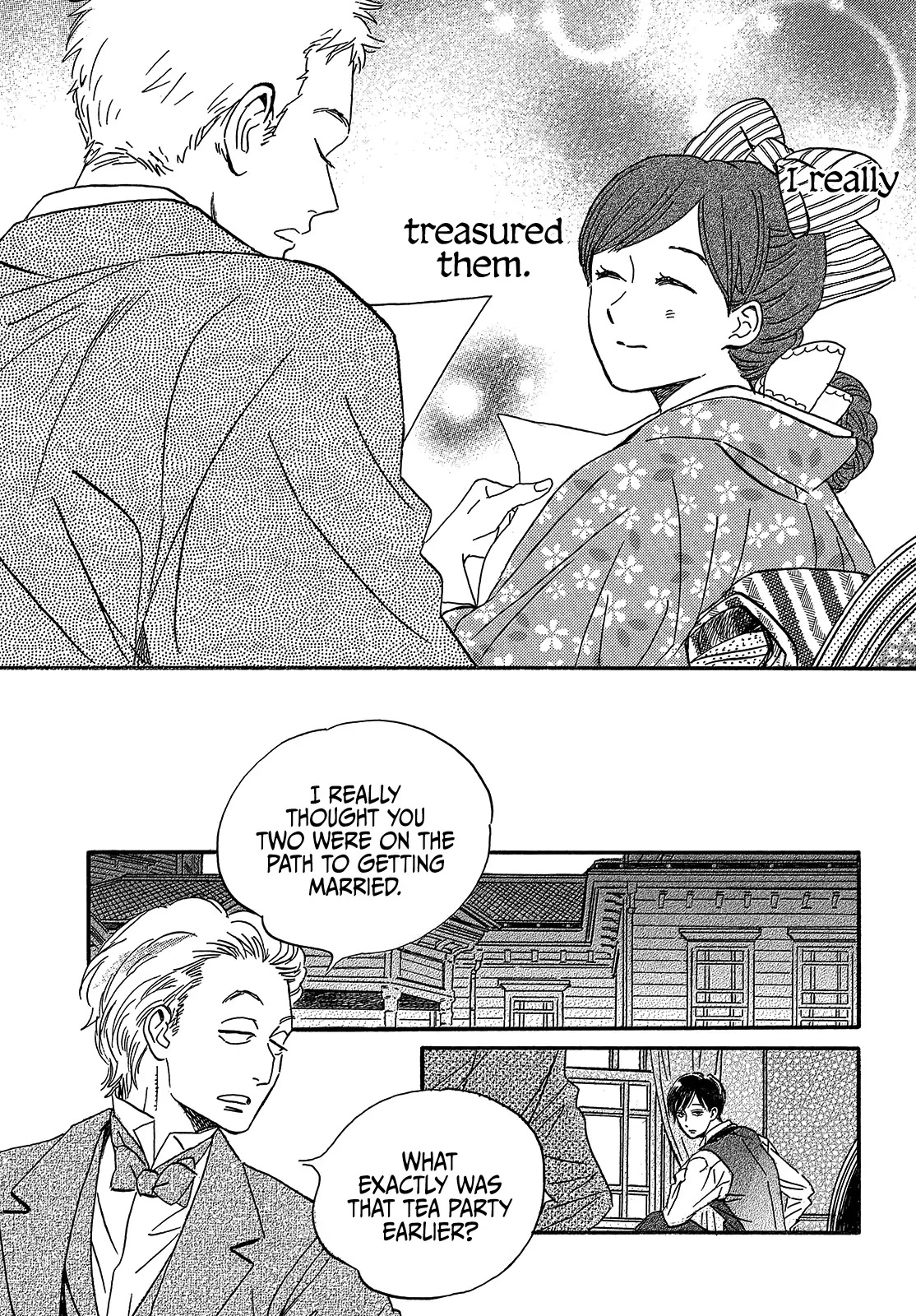 The Rain of Teardrops and Serenade chapter 37 page 17