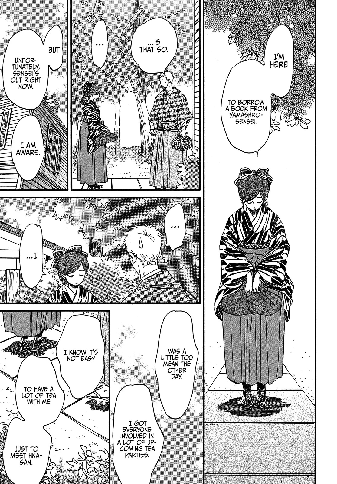 The Rain of Teardrops and Serenade chapter 37 page 33