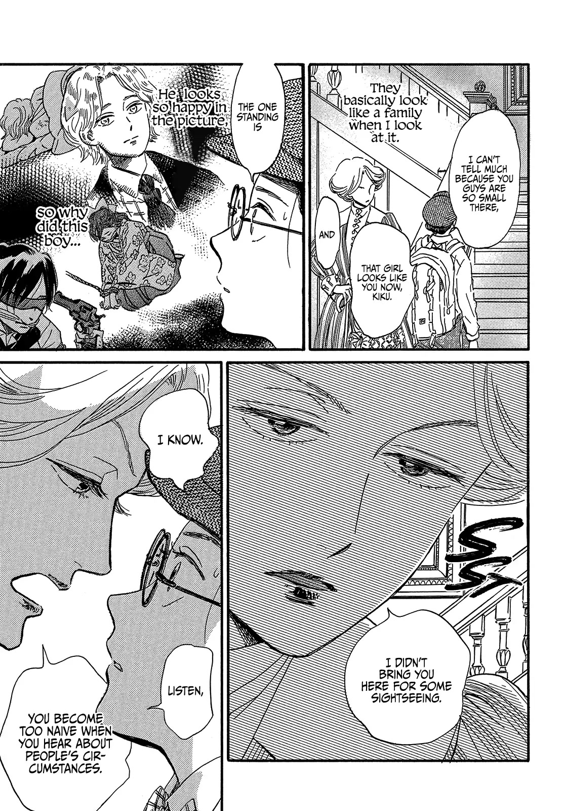 The Rain of Teardrops and Serenade chapter 37 page 9