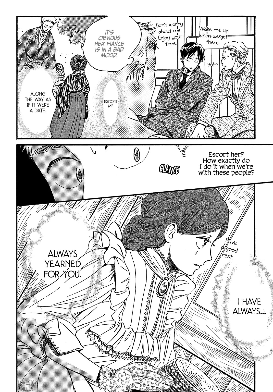 The Rain of Teardrops and Serenade chapter 38 page 10