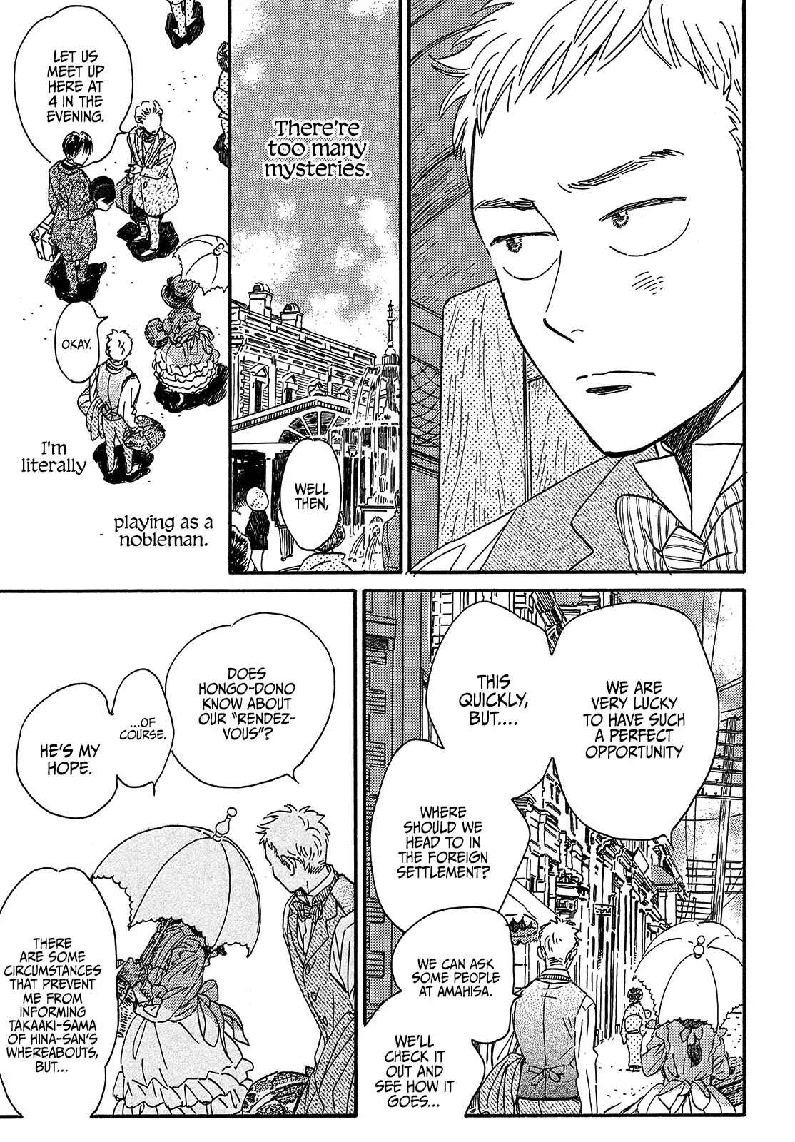 The Rain of Teardrops and Serenade chapter 38 page 11