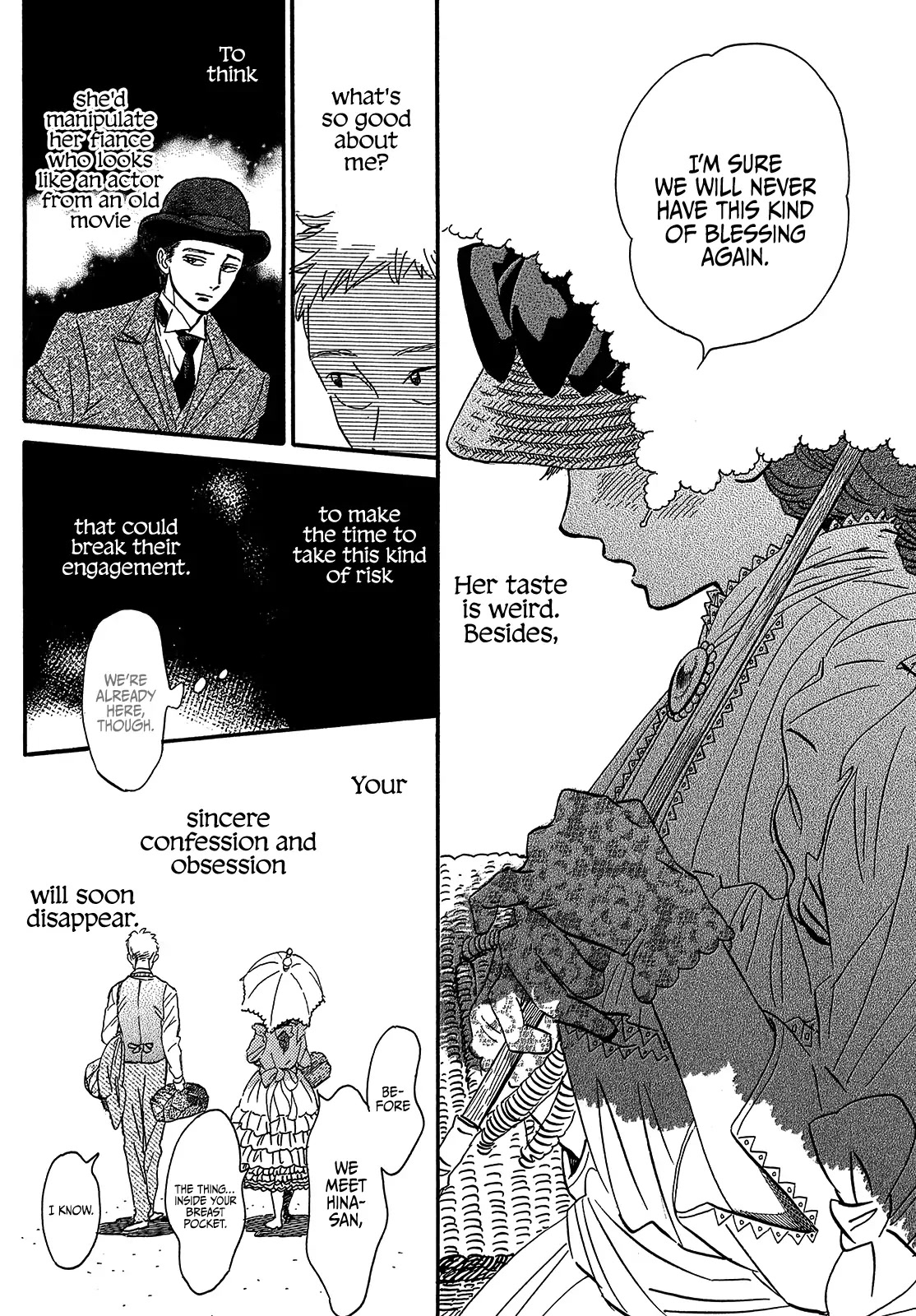 The Rain of Teardrops and Serenade chapter 38 page 12