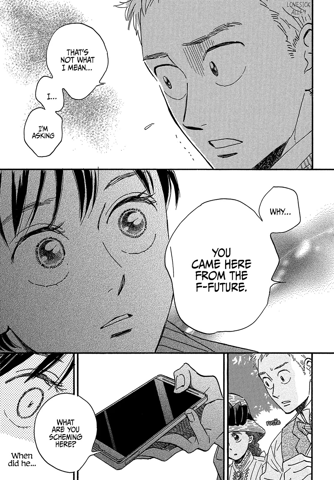 The Rain of Teardrops and Serenade chapter 38 page 27