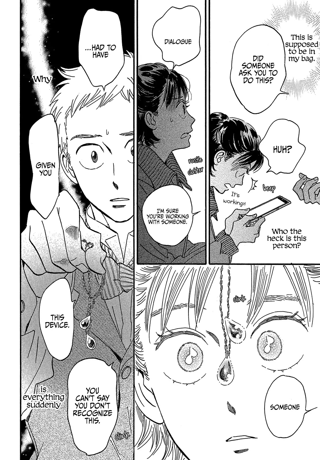 The Rain of Teardrops and Serenade chapter 38 page 28