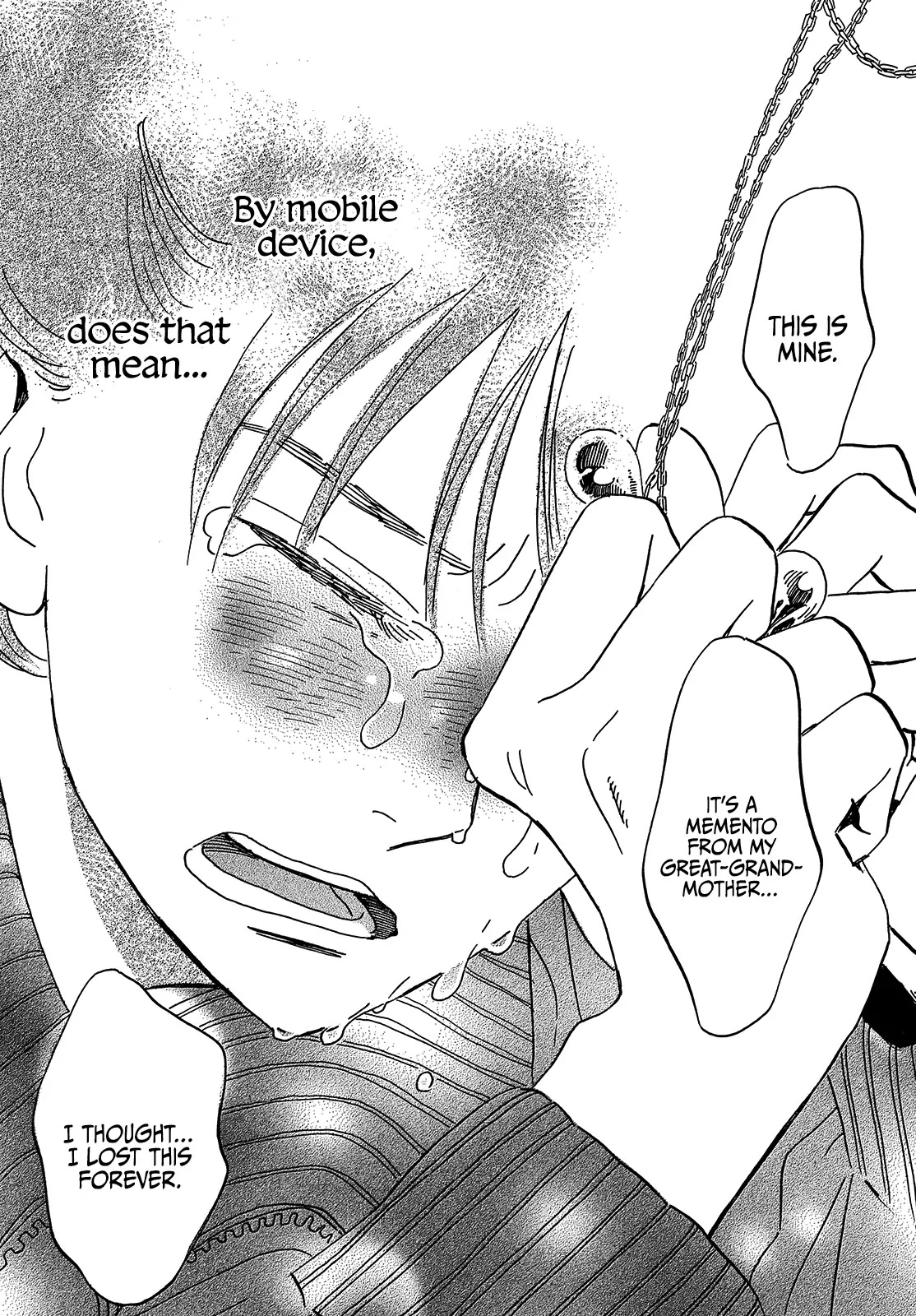 The Rain of Teardrops and Serenade chapter 38 page 30