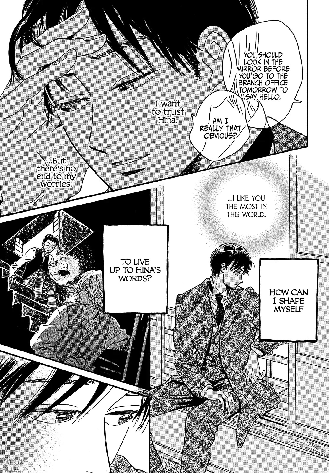 The Rain of Teardrops and Serenade chapter 38 page 33