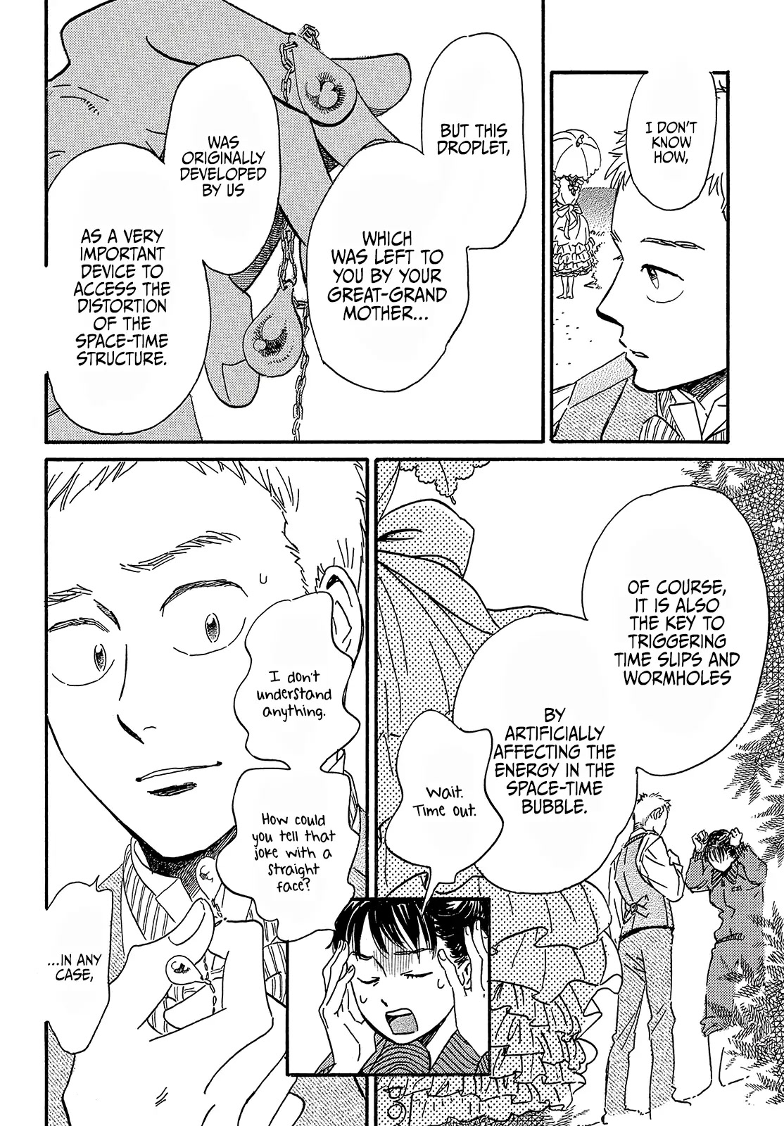 The Rain of Teardrops and Serenade chapter 39 page 20