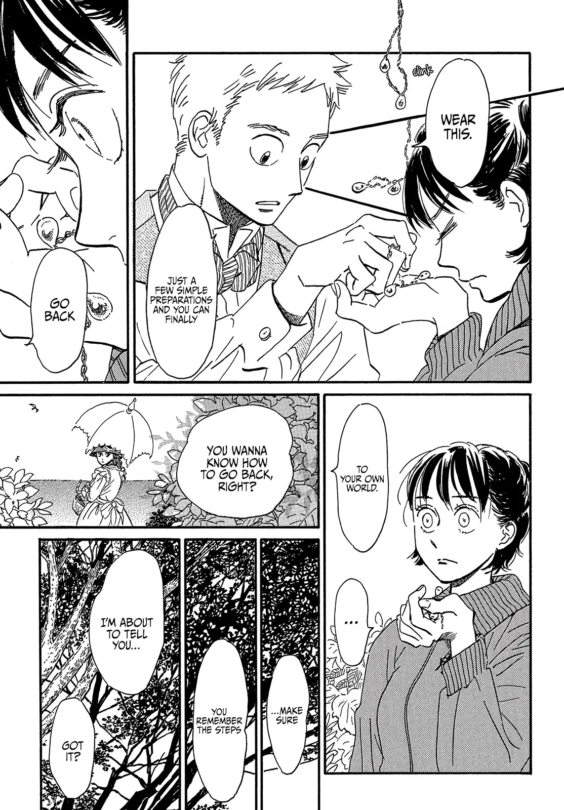 The Rain of Teardrops and Serenade chapter 39 page 21