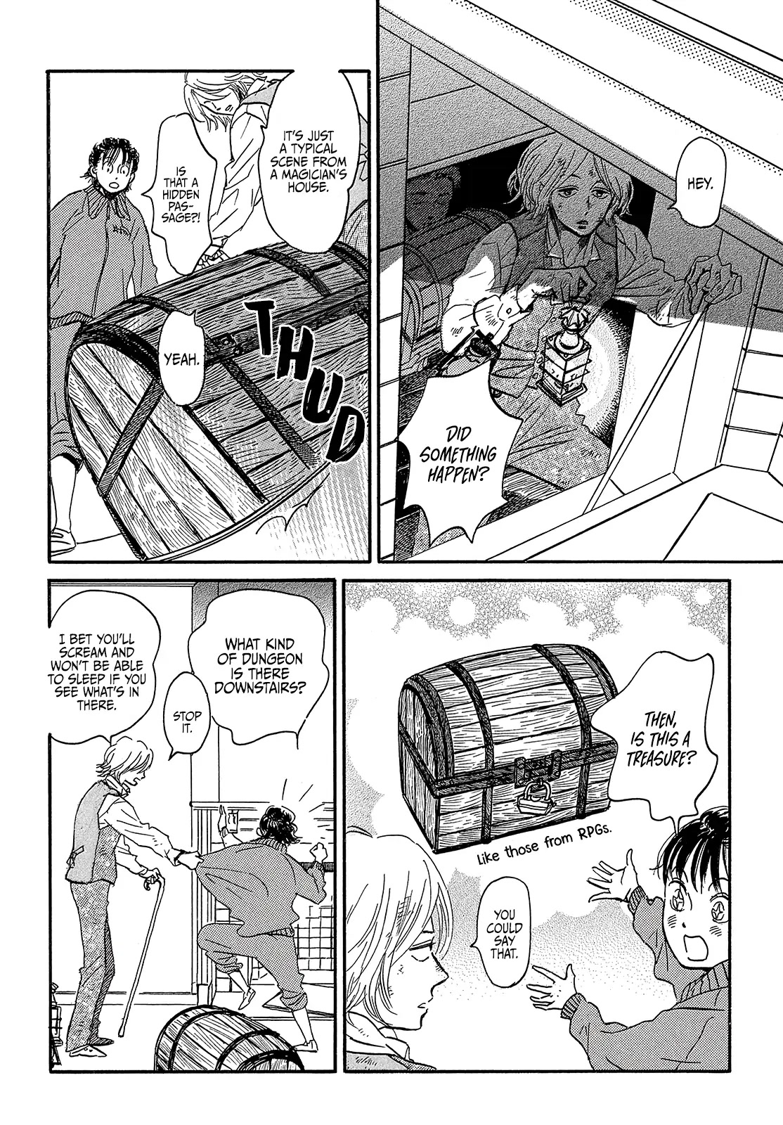 The Rain of Teardrops and Serenade chapter 39 page 28