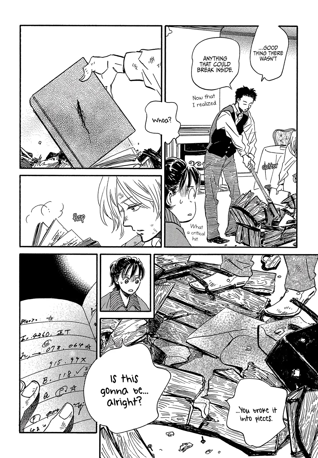 The Rain of Teardrops and Serenade chapter 39 page 30