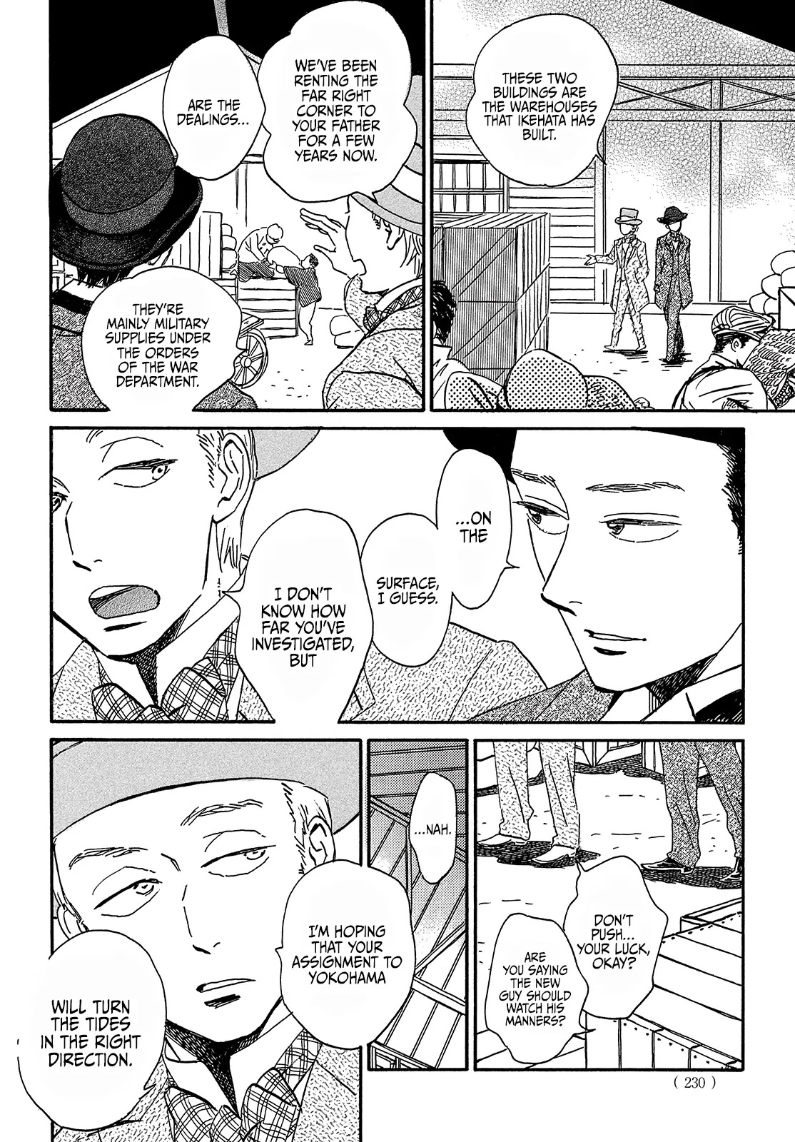 The Rain of Teardrops and Serenade chapter 39 page 32