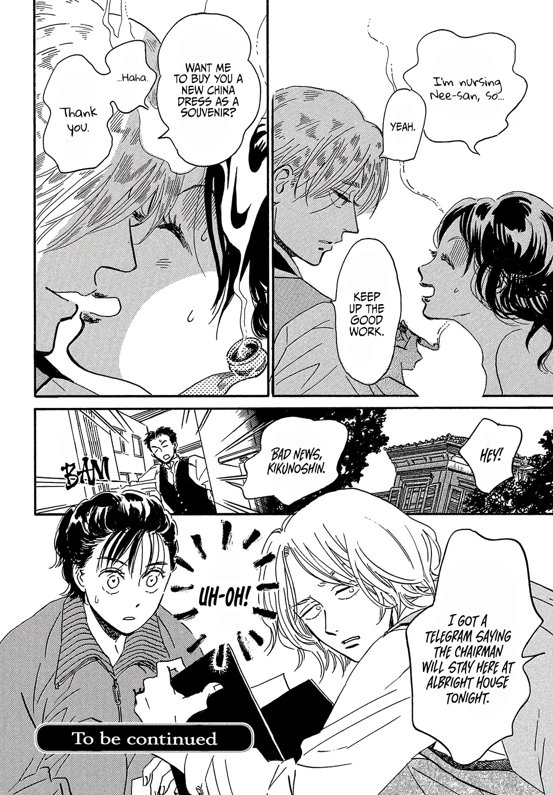 The Rain of Teardrops and Serenade chapter 39 page 36