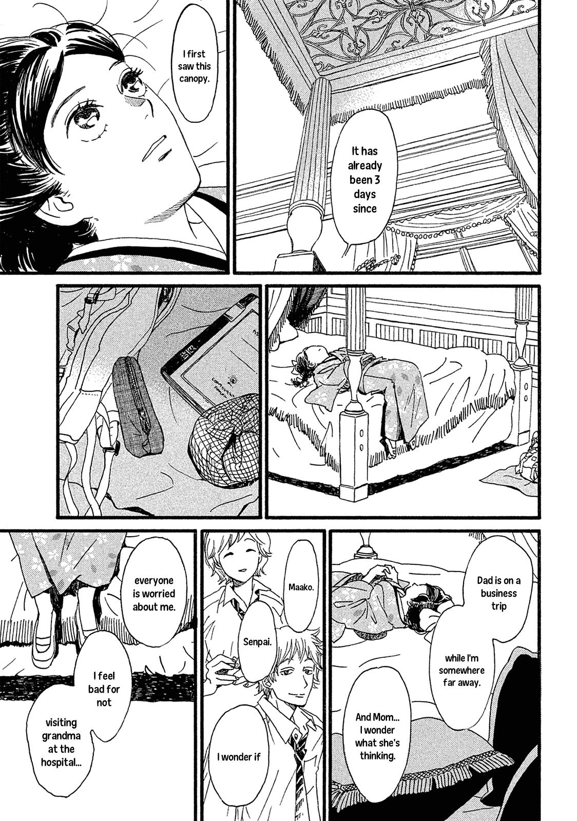 The Rain of Teardrops and Serenade chapter 4 page 16