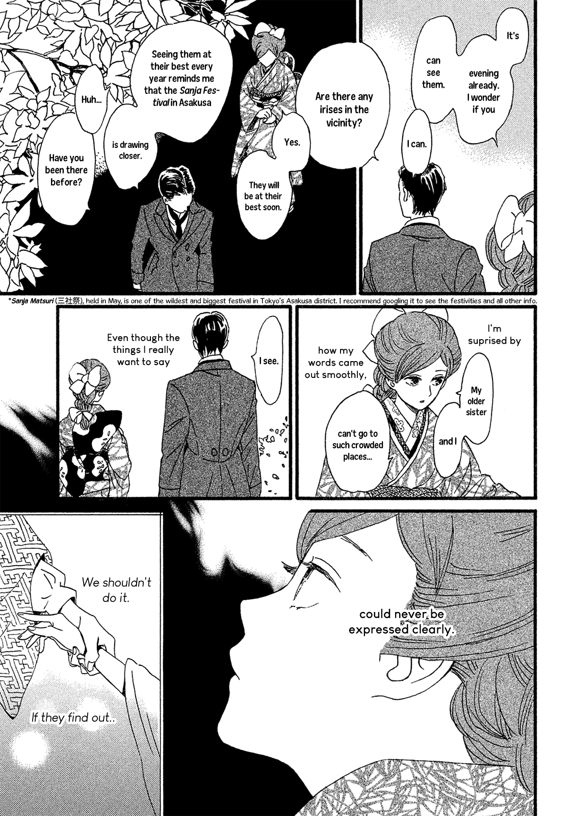 The Rain of Teardrops and Serenade chapter 4 page 22