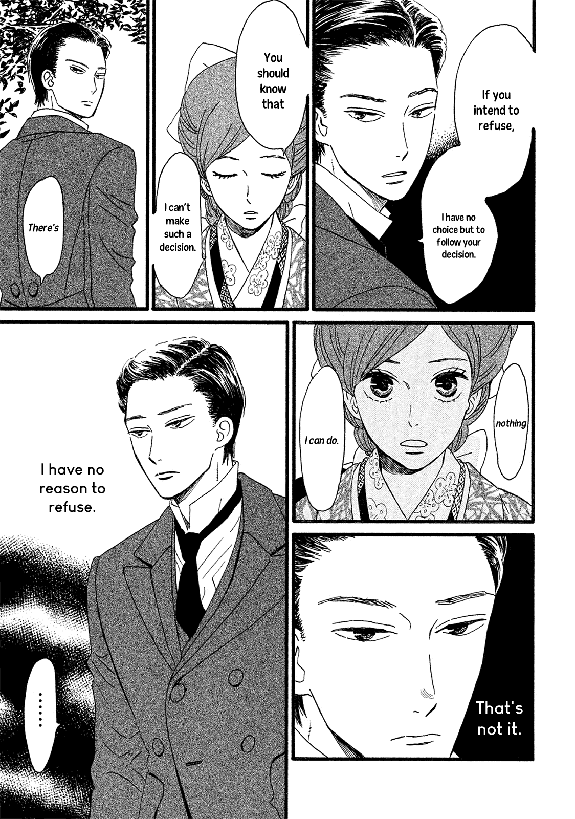 The Rain of Teardrops and Serenade chapter 4 page 26