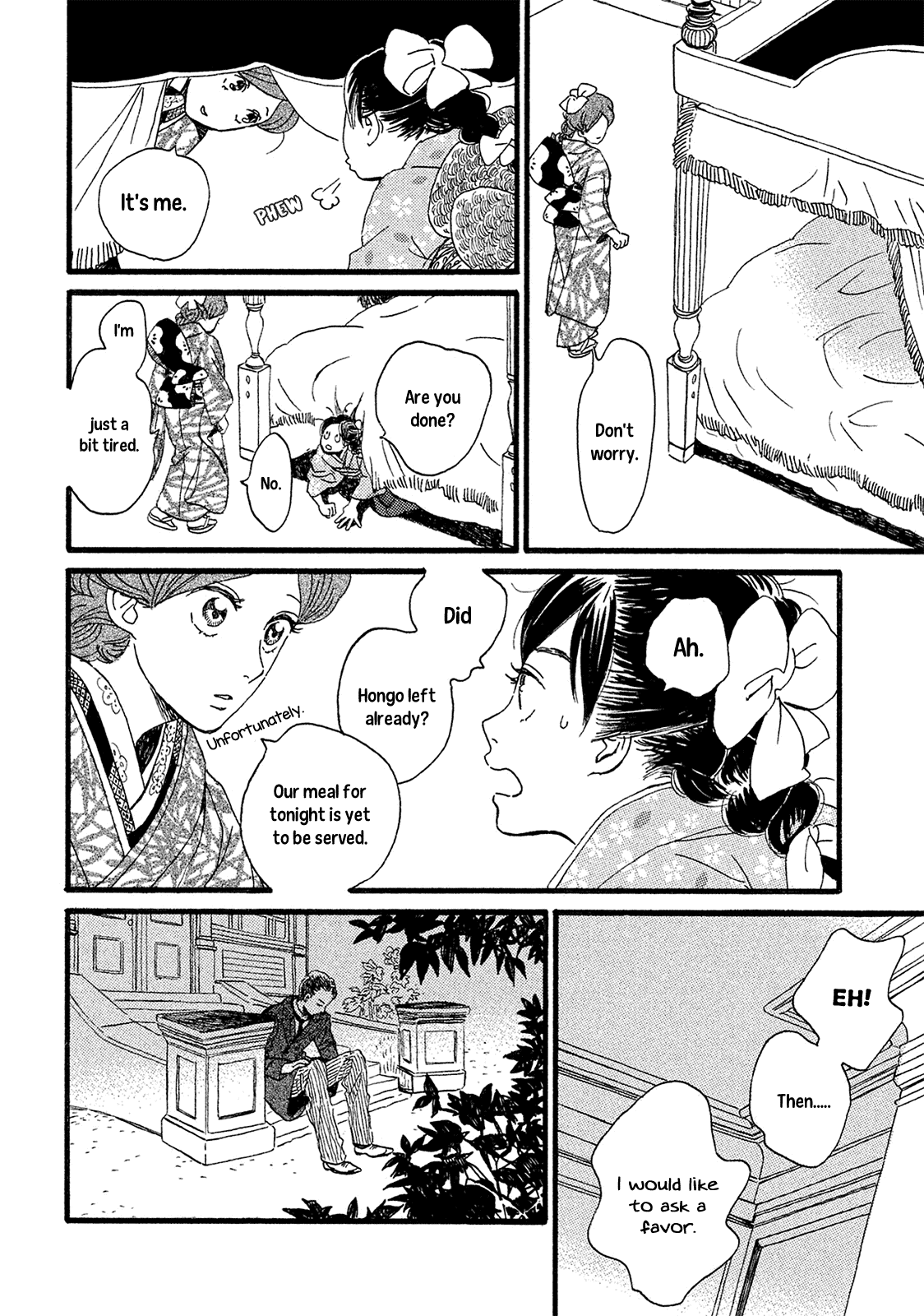 The Rain of Teardrops and Serenade chapter 4 page 29