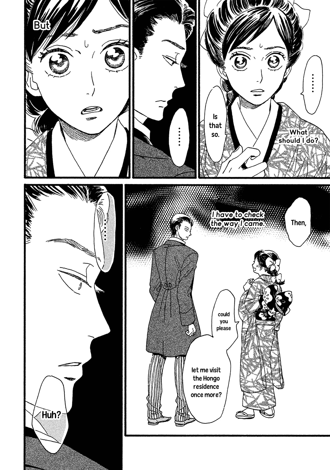 The Rain of Teardrops and Serenade chapter 4 page 33