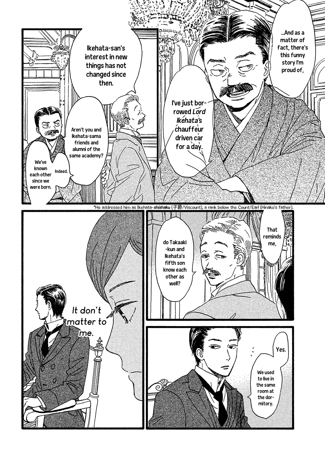 The Rain of Teardrops and Serenade chapter 4 page 9