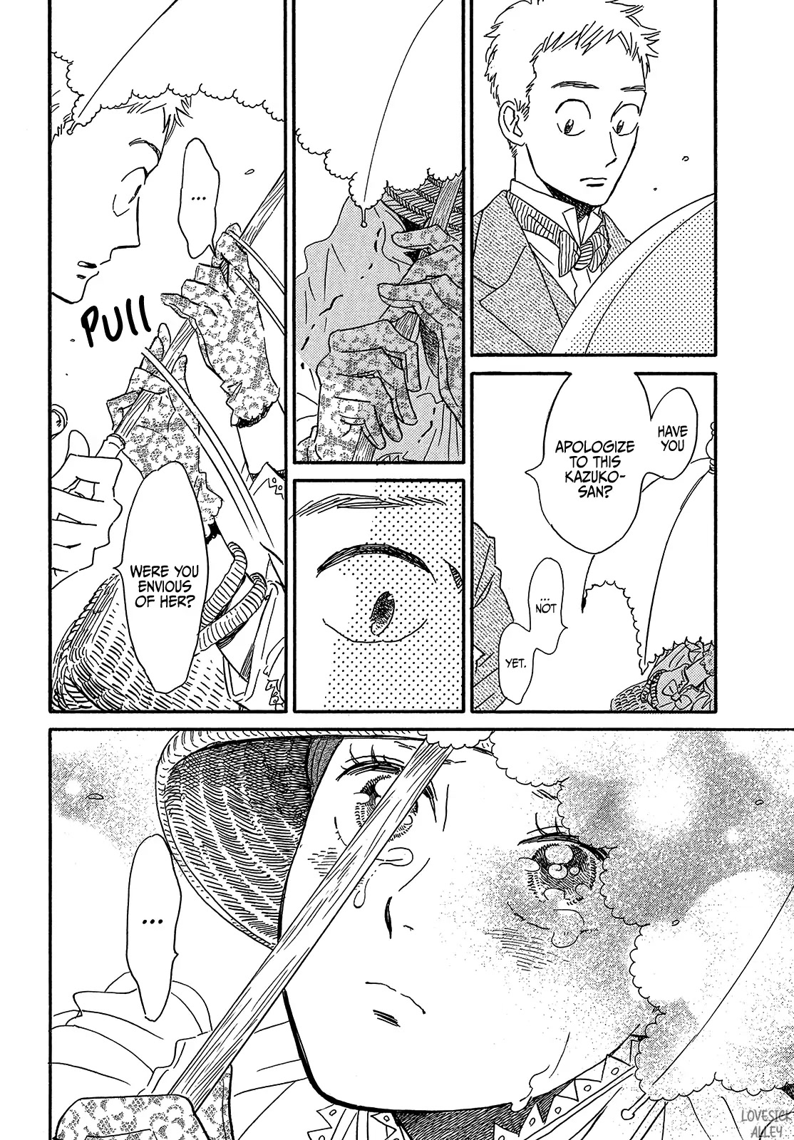 The Rain of Teardrops and Serenade chapter 40 page 16