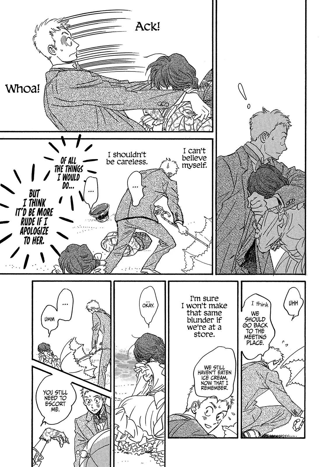 The Rain of Teardrops and Serenade chapter 40 page 19