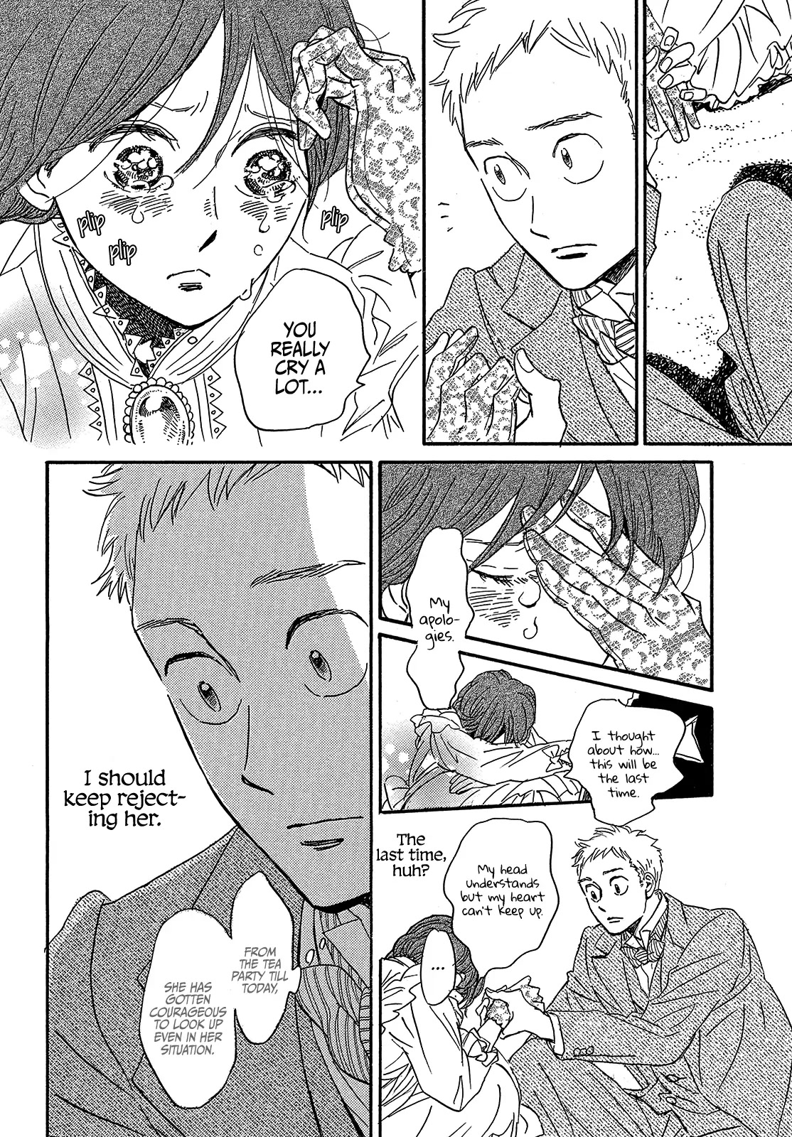 The Rain of Teardrops and Serenade chapter 40 page 20