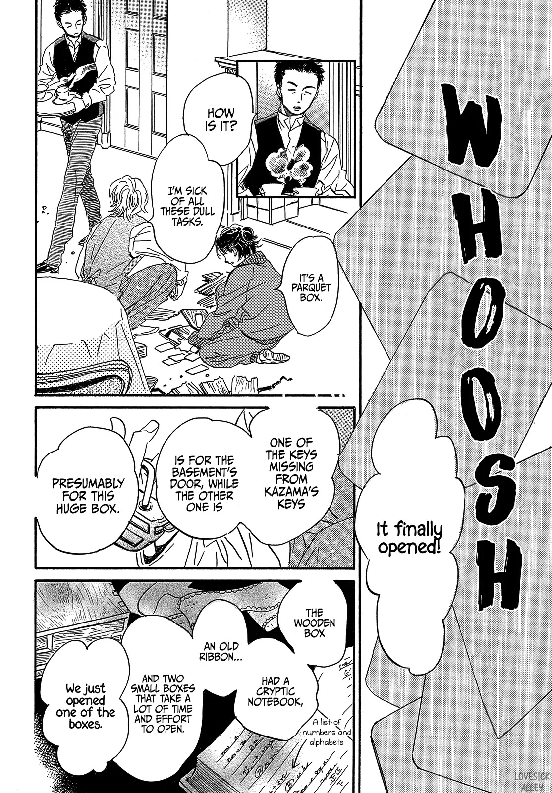 The Rain of Teardrops and Serenade chapter 40 page 22