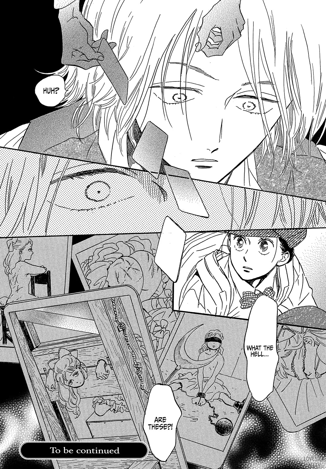 The Rain of Teardrops and Serenade chapter 40 page 34