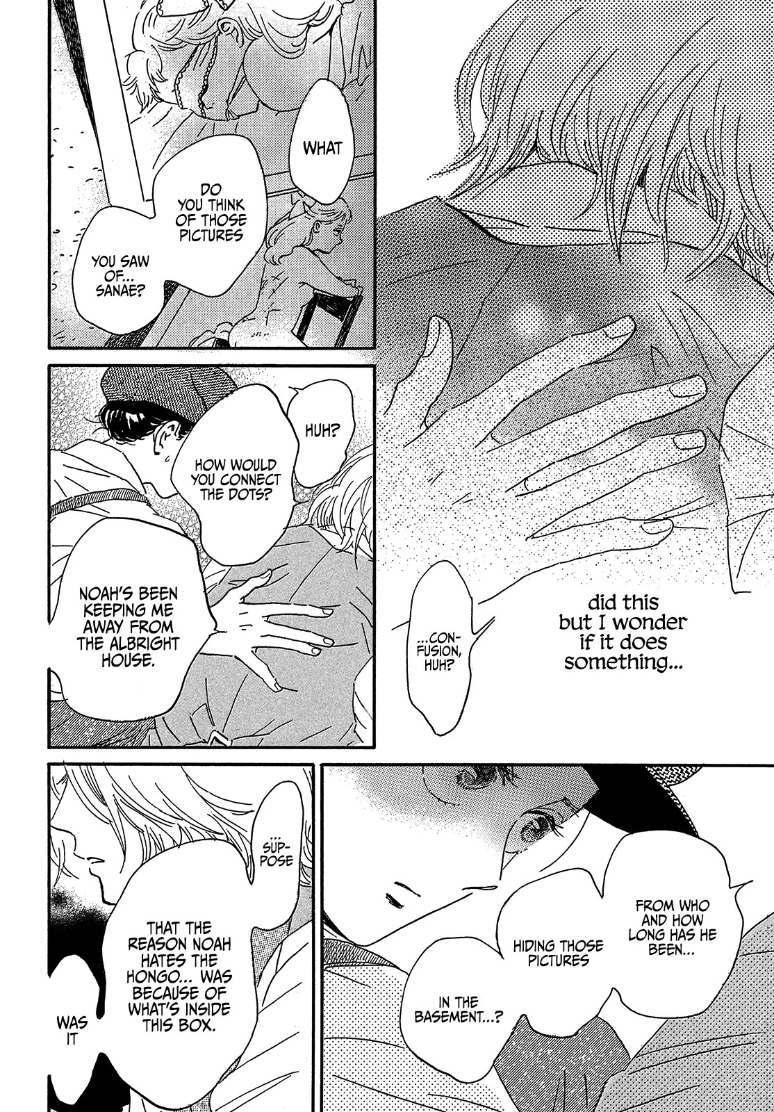 The Rain of Teardrops and Serenade chapter 41 page 10