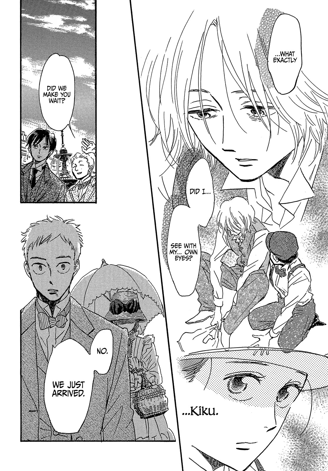 The Rain of Teardrops and Serenade chapter 41 page 12