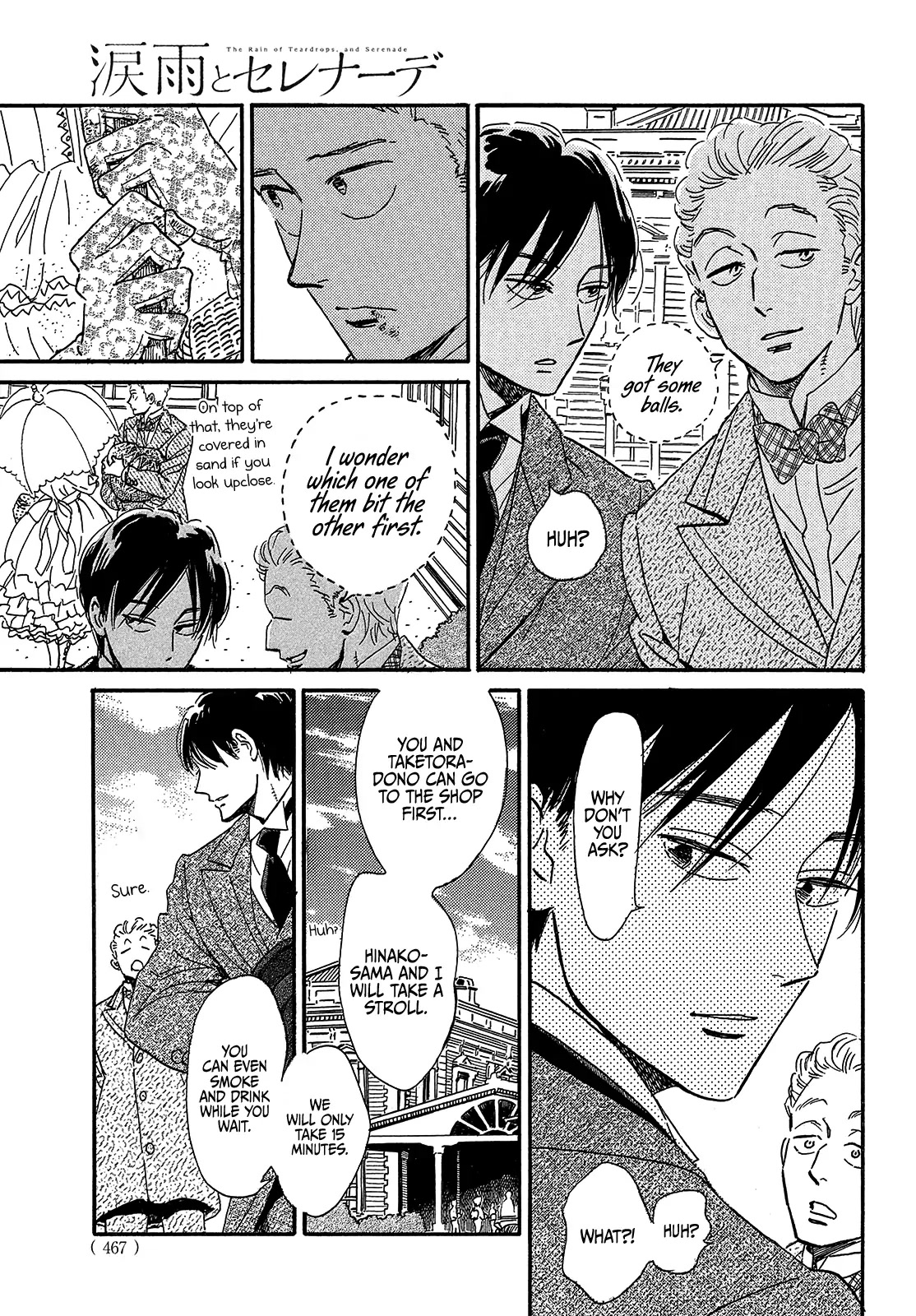 The Rain of Teardrops and Serenade chapter 41 page 13