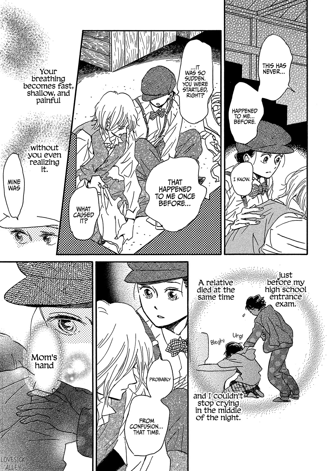 The Rain of Teardrops and Serenade chapter 41 page 9