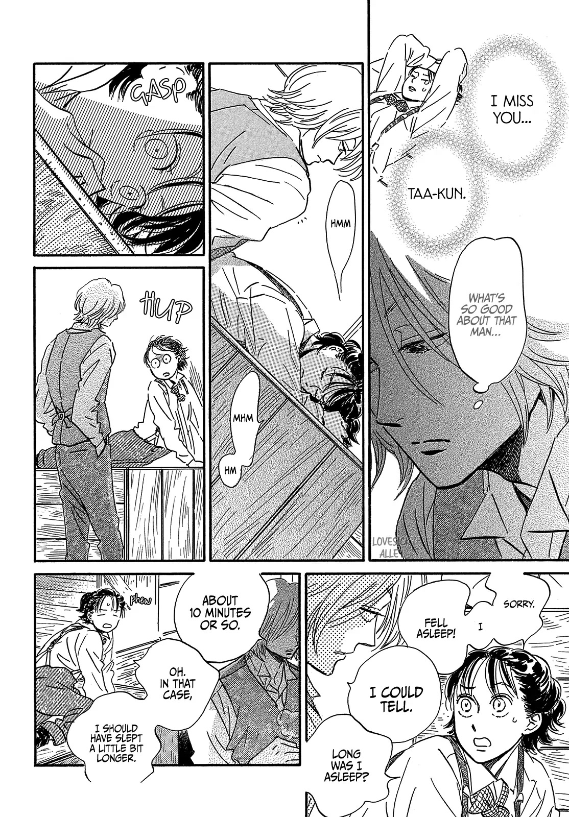 The Rain of Teardrops and Serenade chapter 42 page 10