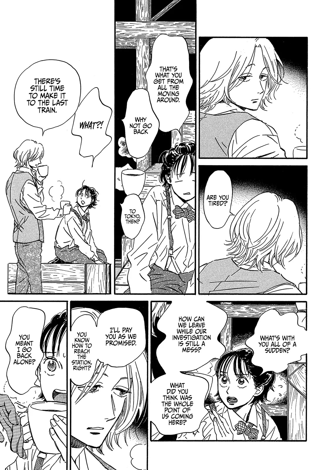 The Rain of Teardrops and Serenade chapter 42 page 11