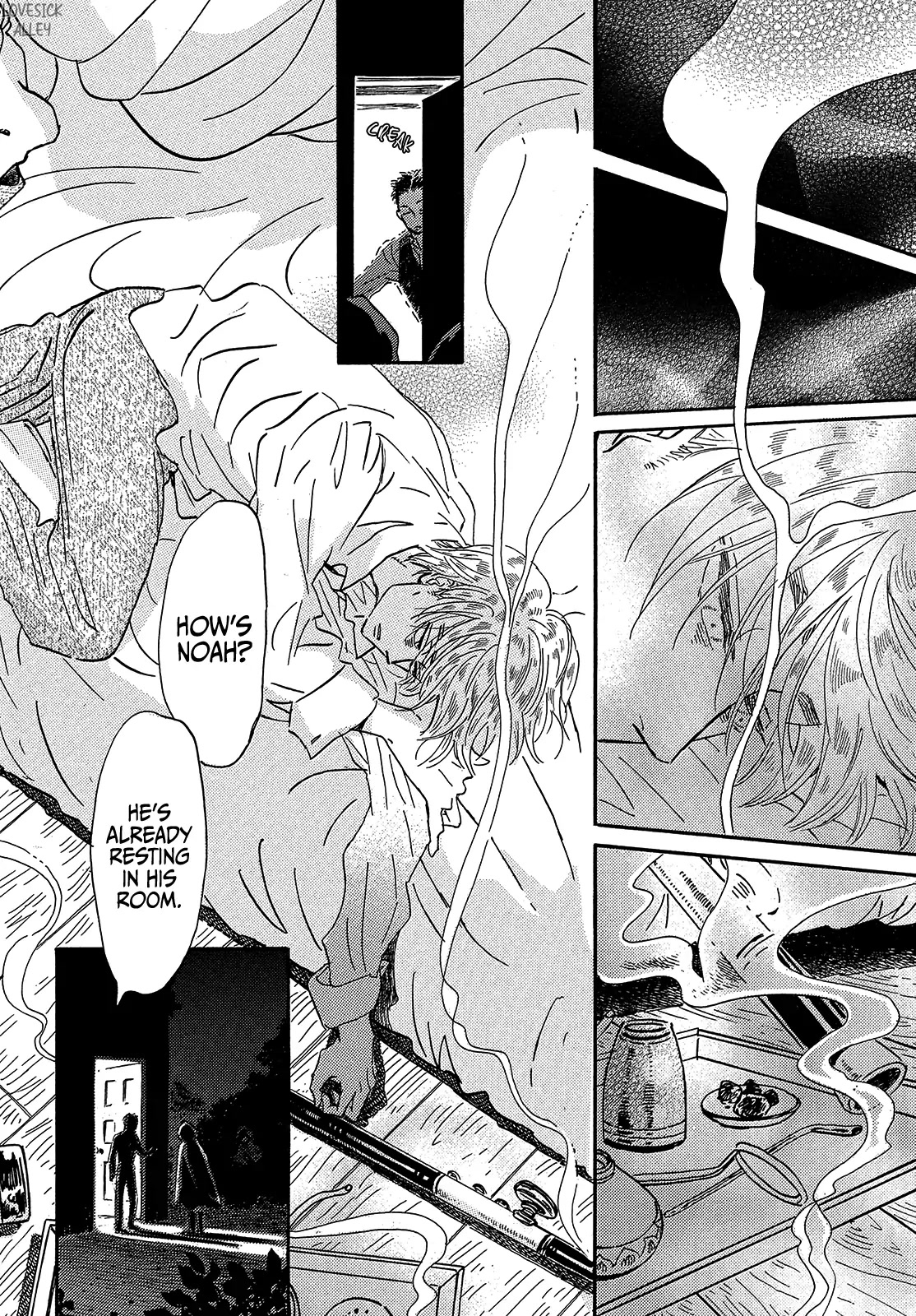 The Rain of Teardrops and Serenade chapter 42 page 16