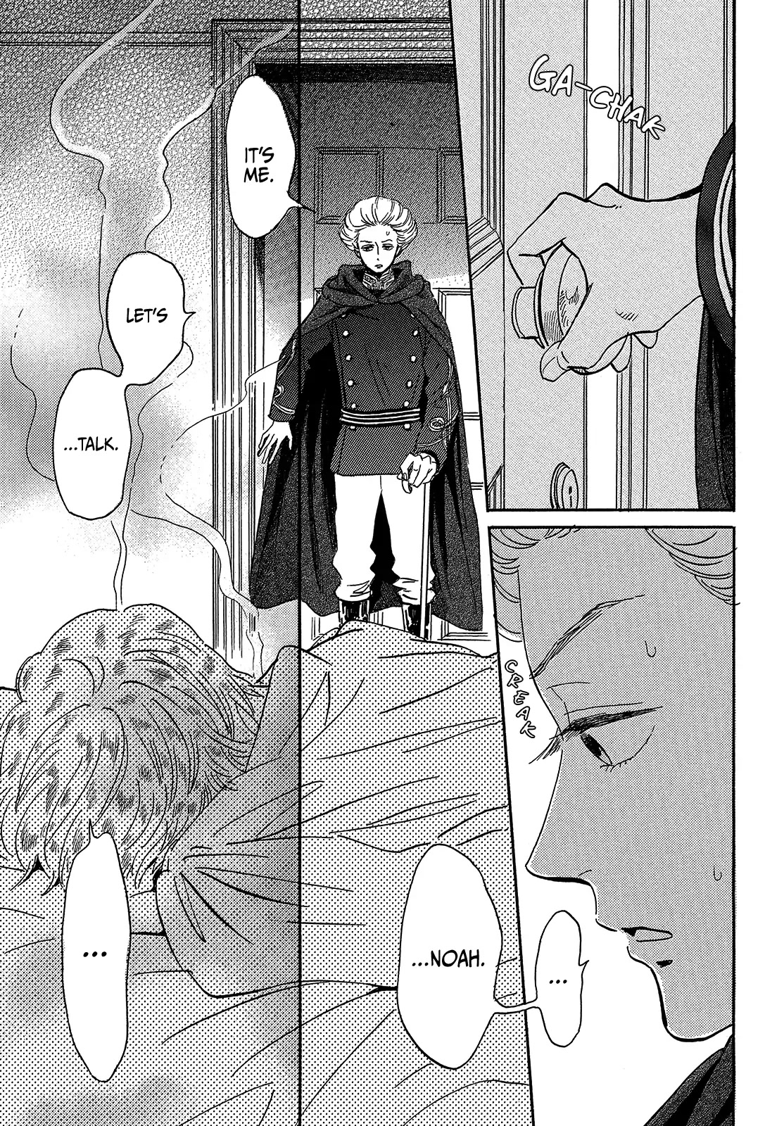 The Rain of Teardrops and Serenade chapter 42 page 19