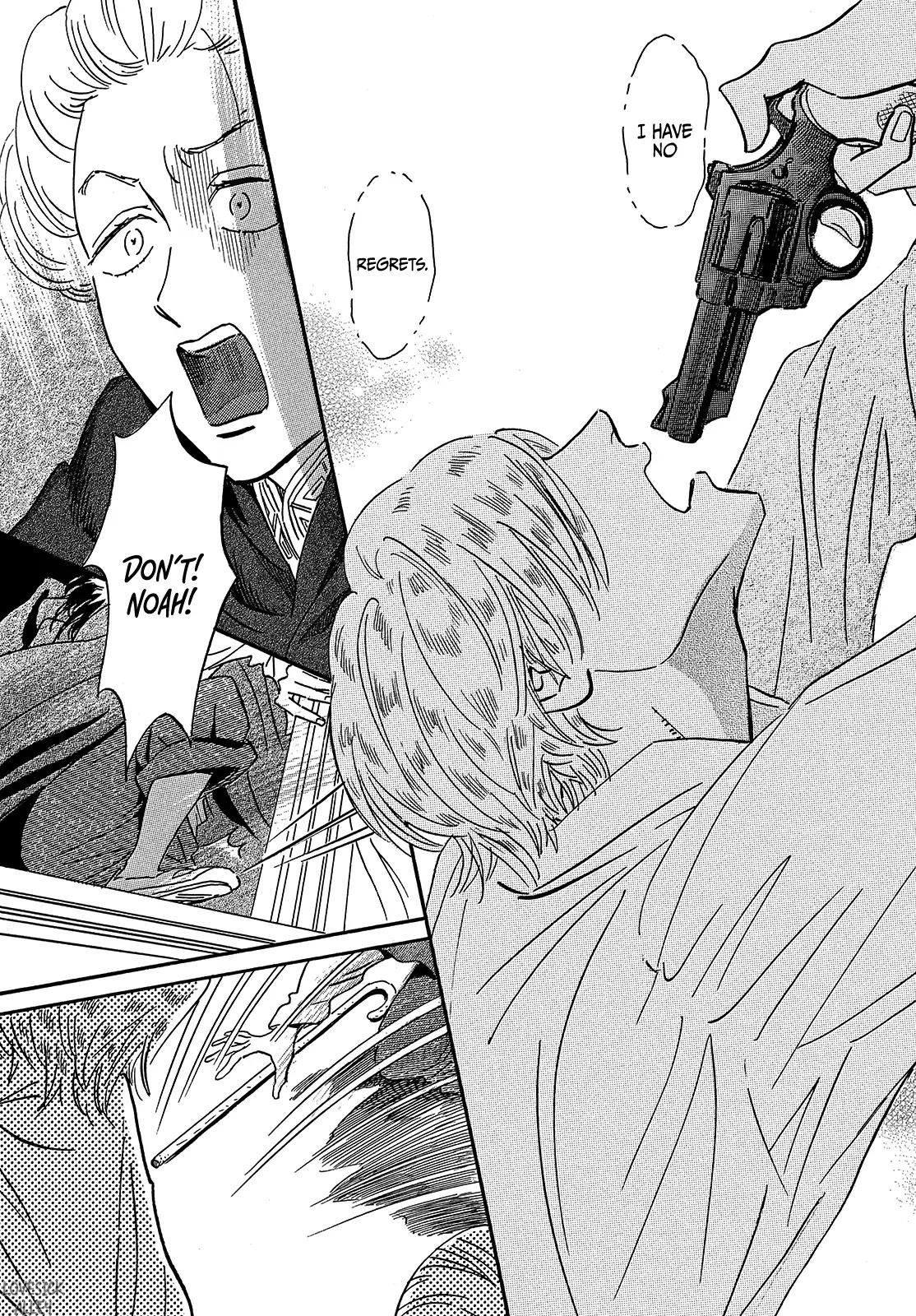 The Rain of Teardrops and Serenade chapter 42 page 27