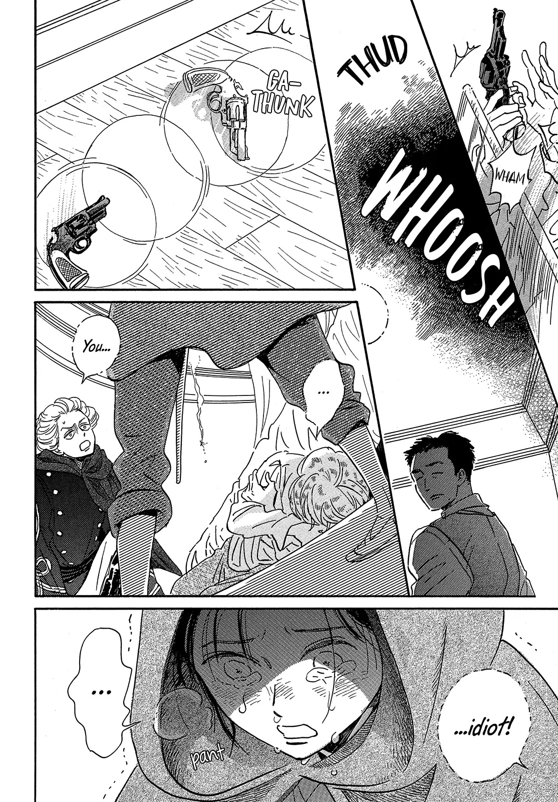 The Rain of Teardrops and Serenade chapter 42 page 28