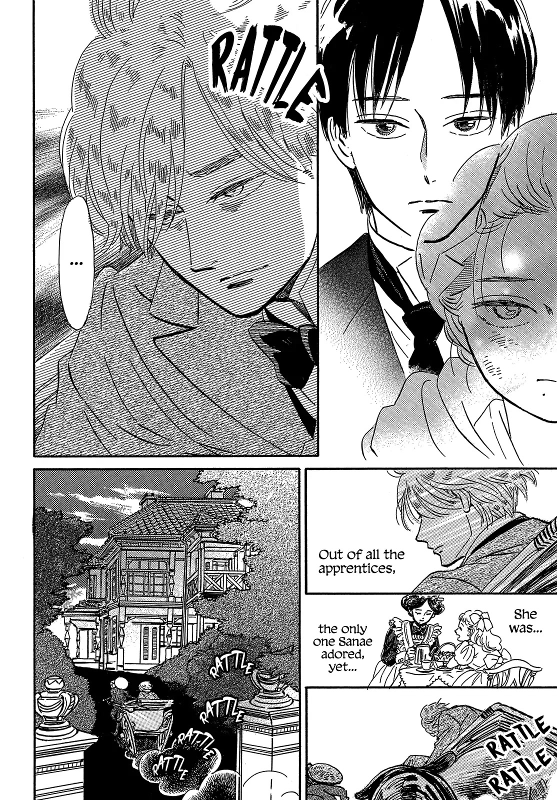 The Rain of Teardrops and Serenade chapter 42 page 6