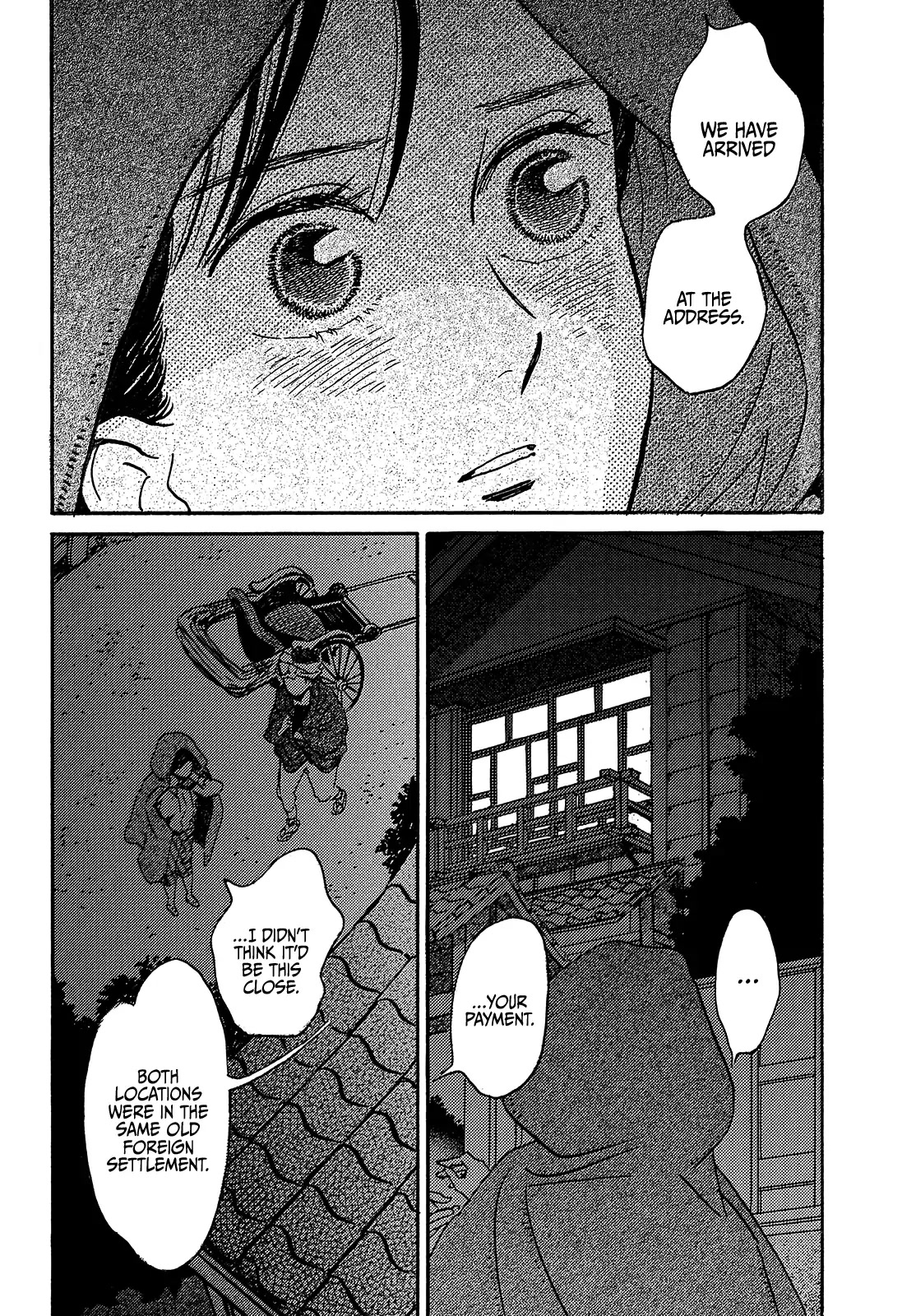 The Rain of Teardrops and Serenade chapter 43 page 6