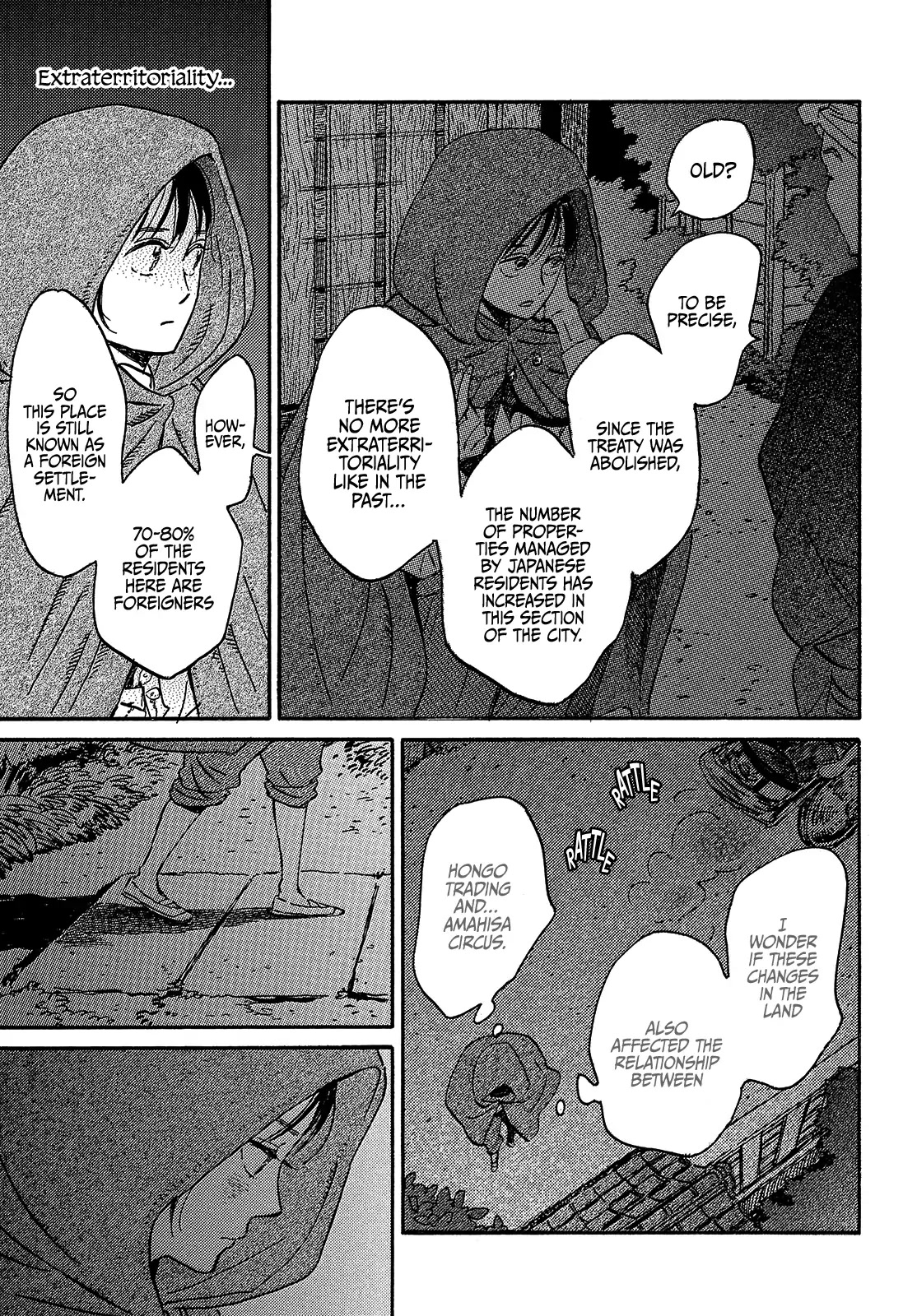 The Rain of Teardrops and Serenade chapter 43 page 7