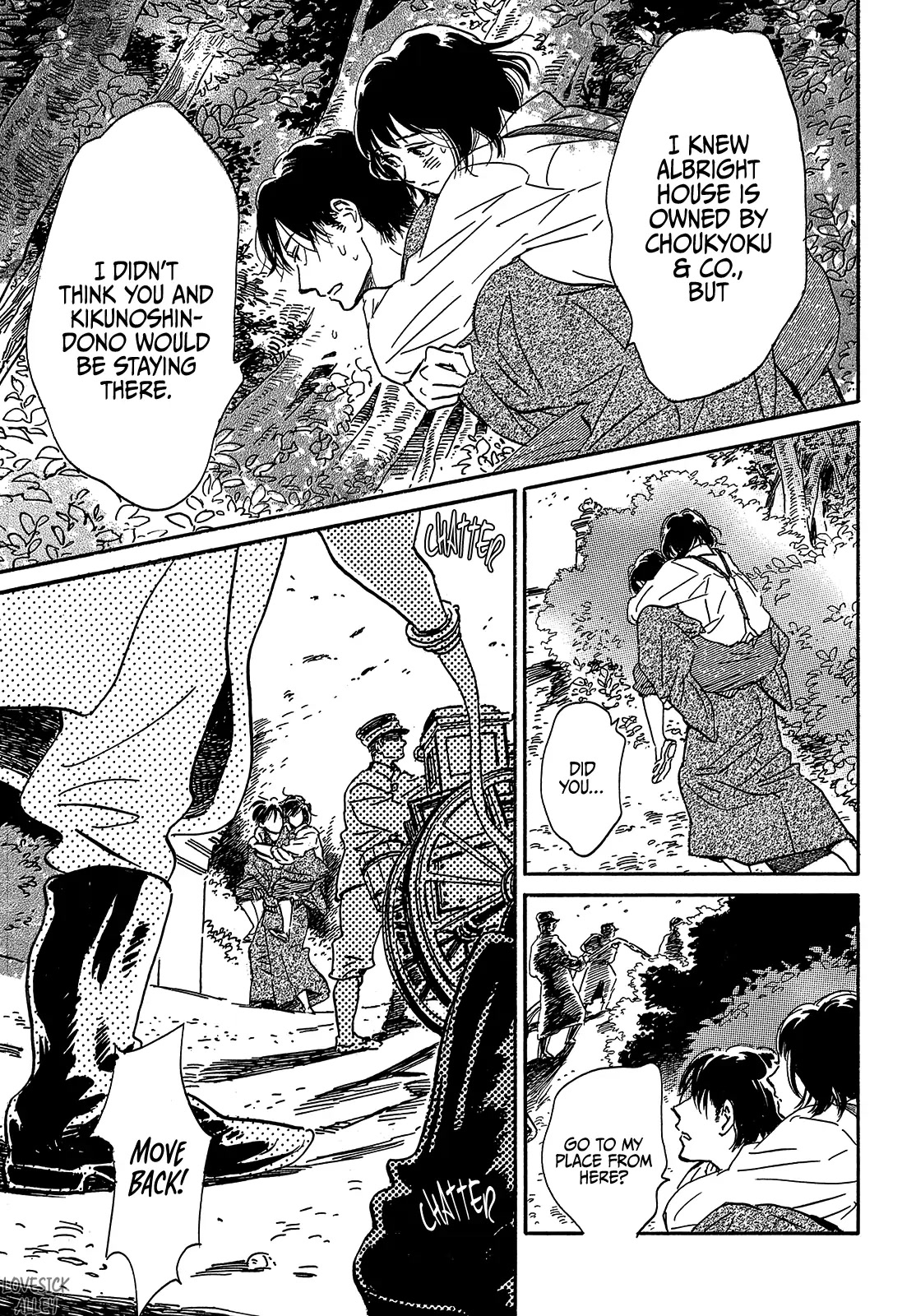 The Rain of Teardrops and Serenade chapter 44 page 11