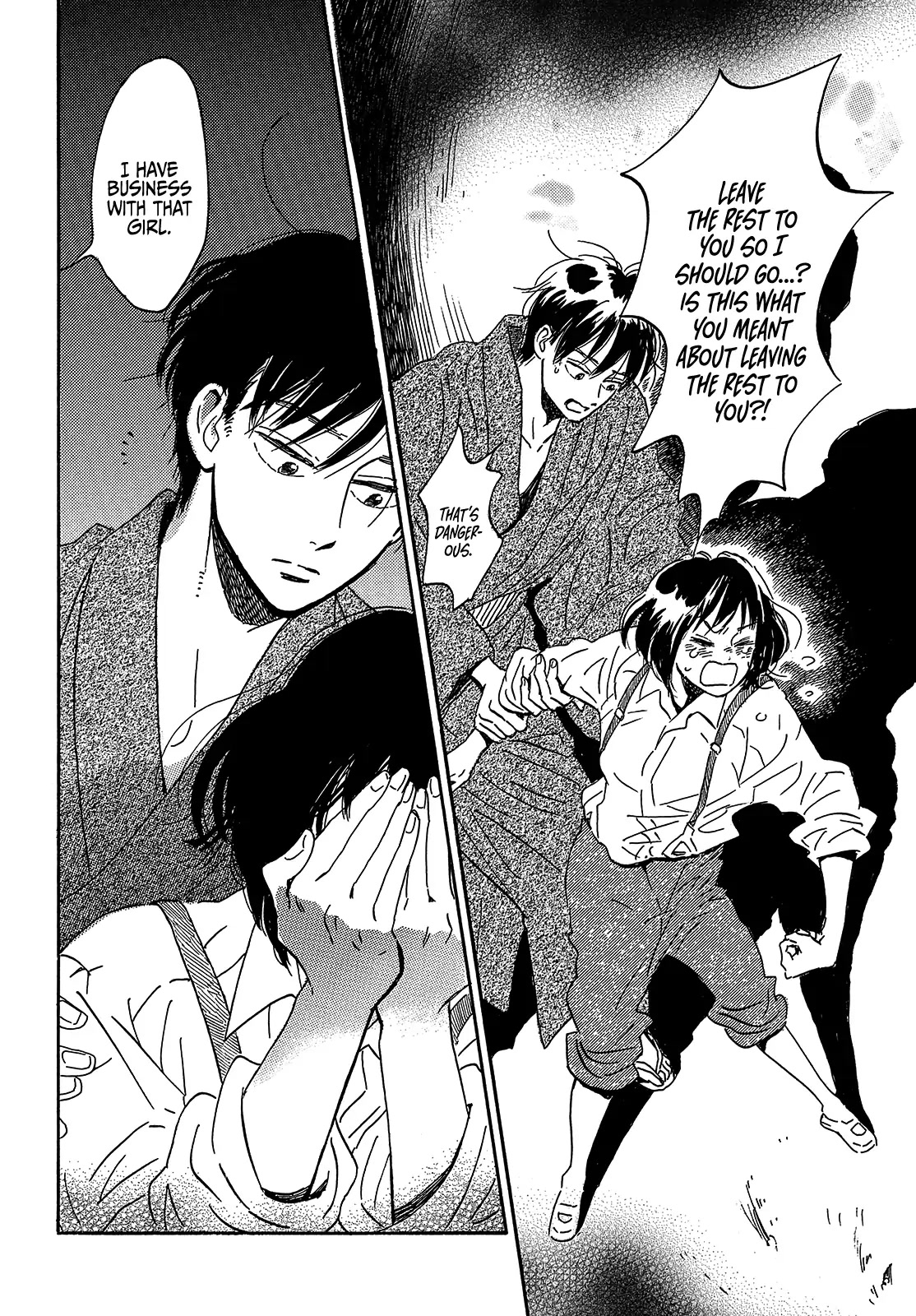 The Rain of Teardrops and Serenade chapter 44 page 16