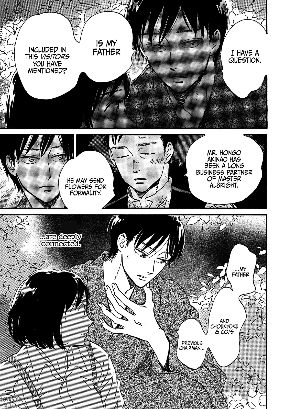 The Rain of Teardrops and Serenade chapter 44 page 23