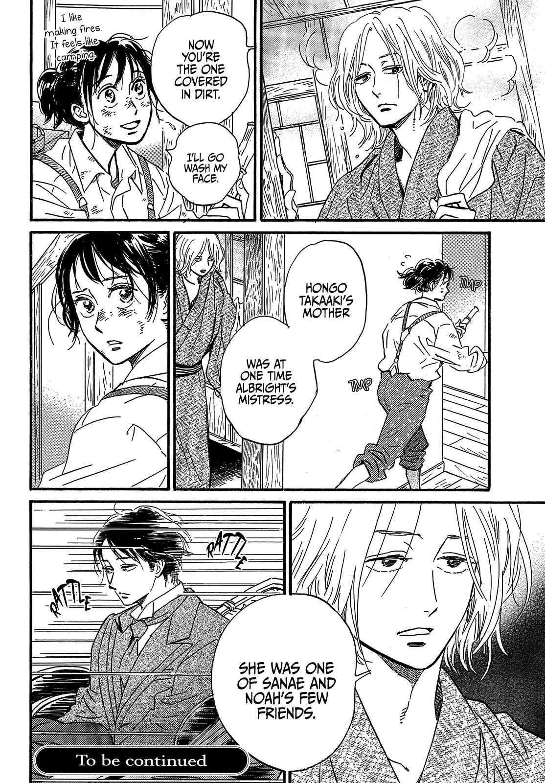 The Rain of Teardrops and Serenade chapter 44 page 36