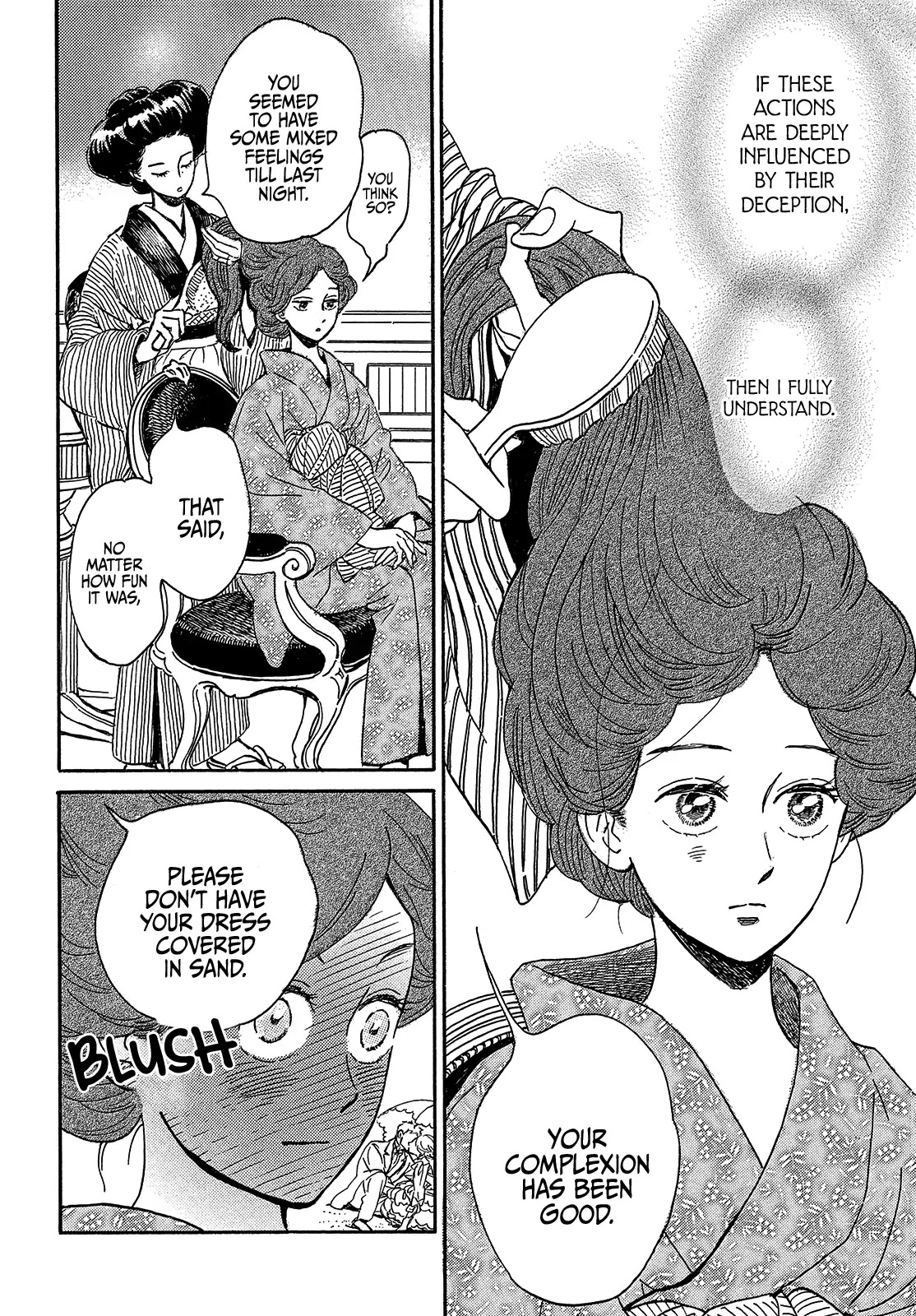 The Rain of Teardrops and Serenade chapter 44 page 8