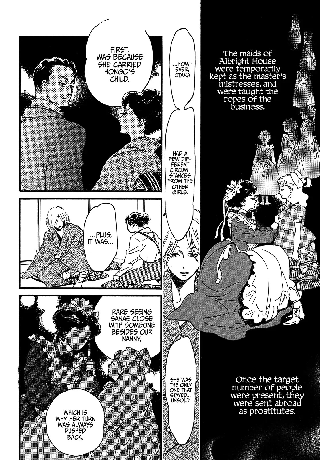 The Rain of Teardrops and Serenade chapter 45 page 10