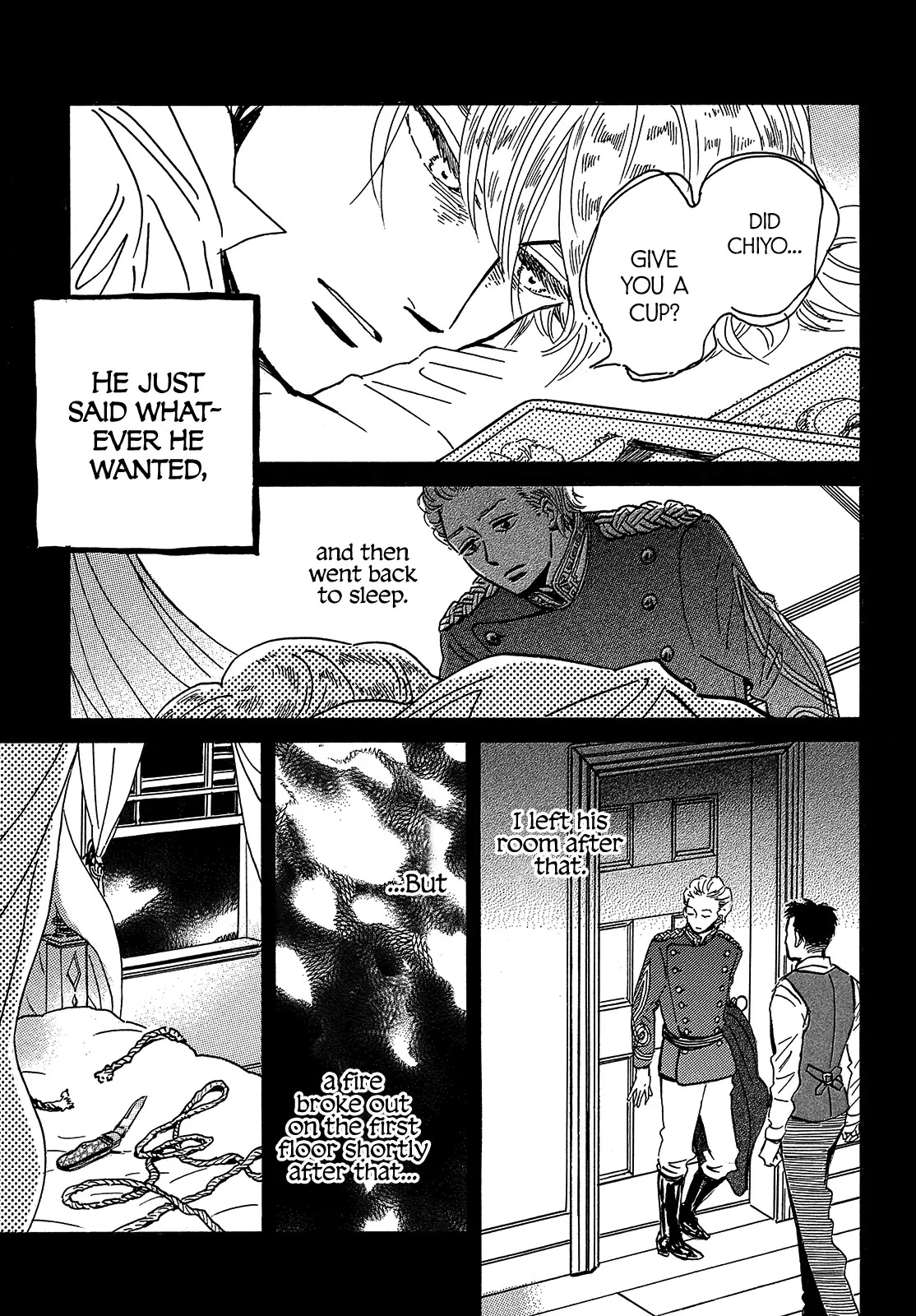 The Rain of Teardrops and Serenade chapter 45 page 13