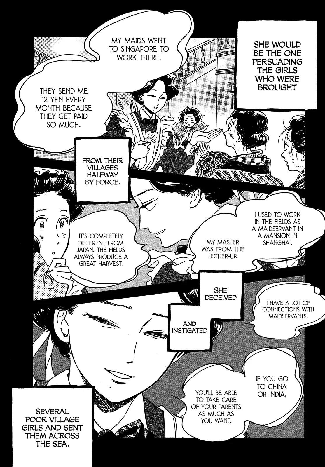 The Rain of Teardrops and Serenade chapter 45 page 27